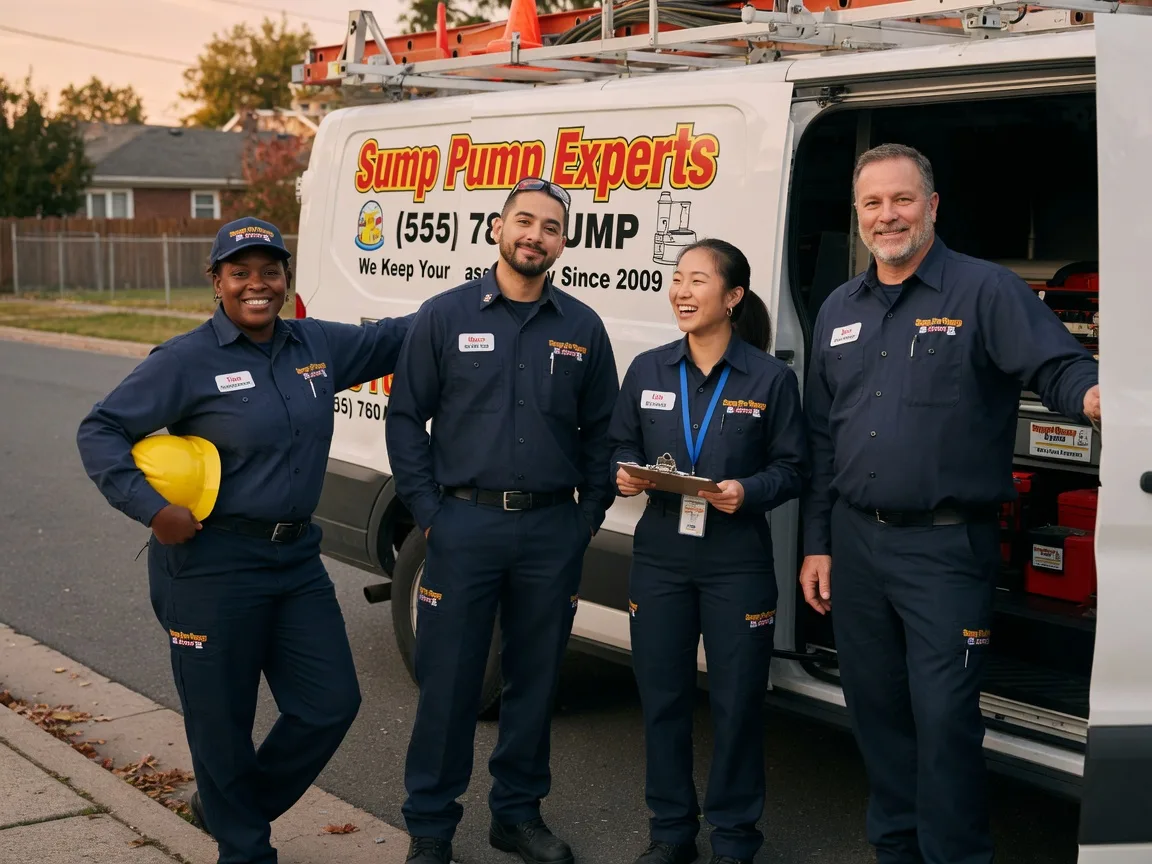 Sump Pump Repair company in Summitville, OH